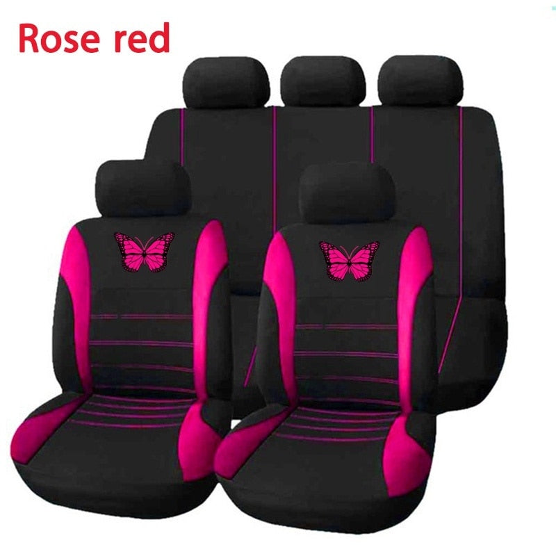 Butterfly Car Seat Covers