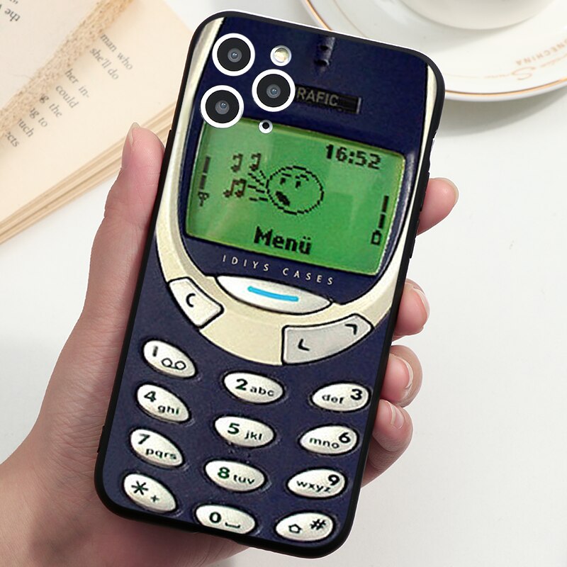 Vintage Cassette tape retro style cases For iPhones