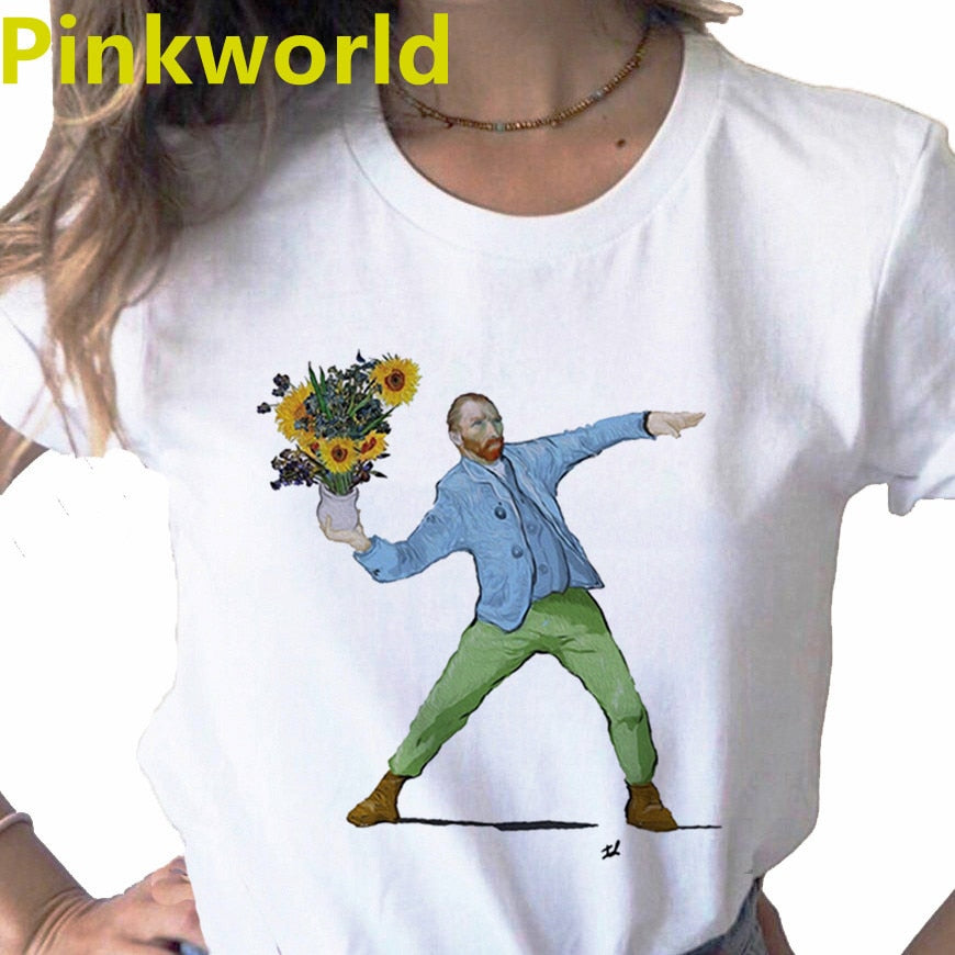 Classic Van Gogh Aesthetic T-shirts