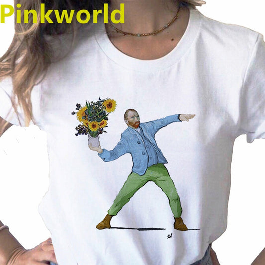 Classic Van Gogh Aesthetic T-shirts