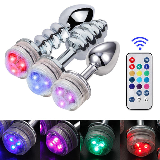 LED Light Butt Plug
