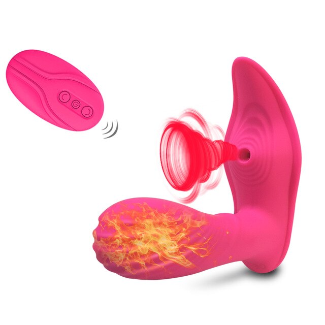 Wireless Heating Wearable Vibrator