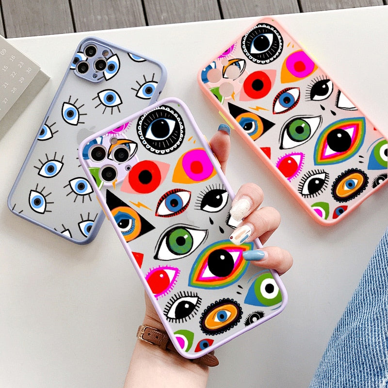 Evil Eye Hard Phone Case