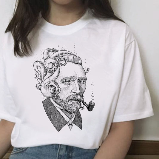 Classic Van Gogh Aesthetic T-shirts