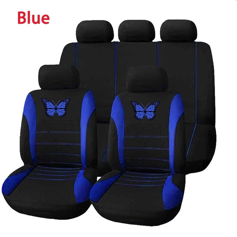Butterfly Car Seat Covers