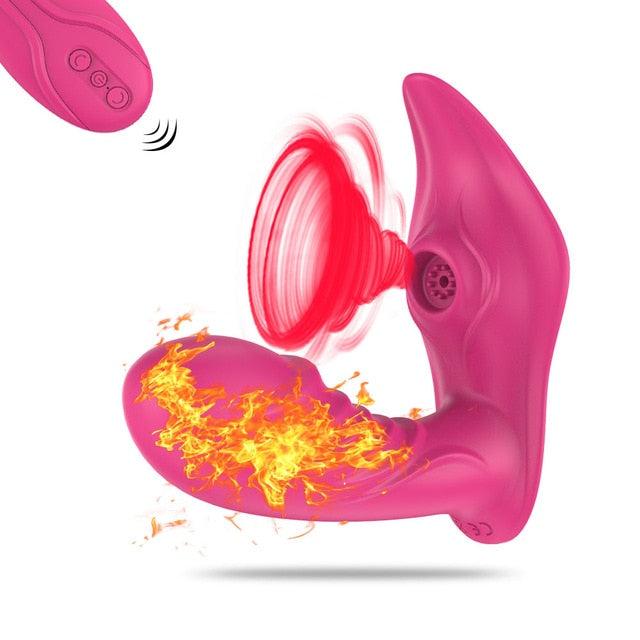 Wireless Heating Wearable Vibrator