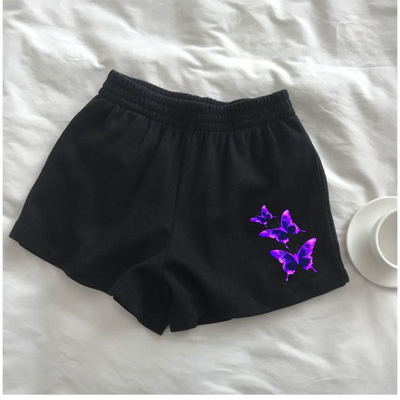 Streetstyle Butterfly Shorts