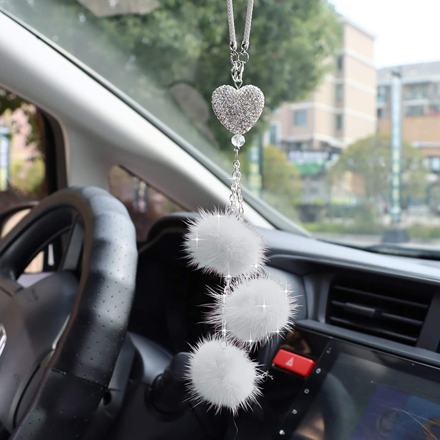 Fashion Car Mirror Hanging Pendant