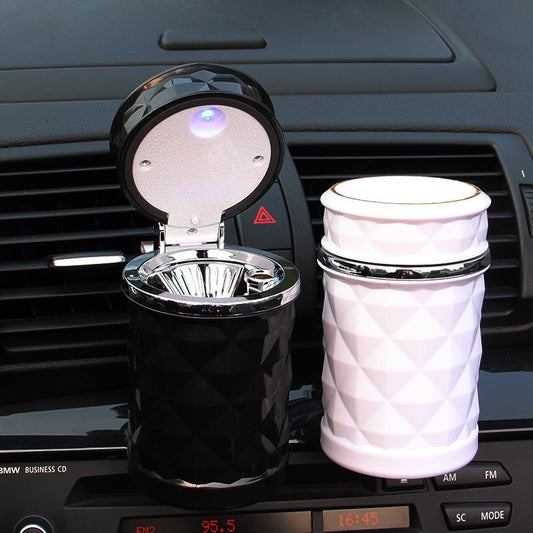 Car Vent Ashtray With LED Light