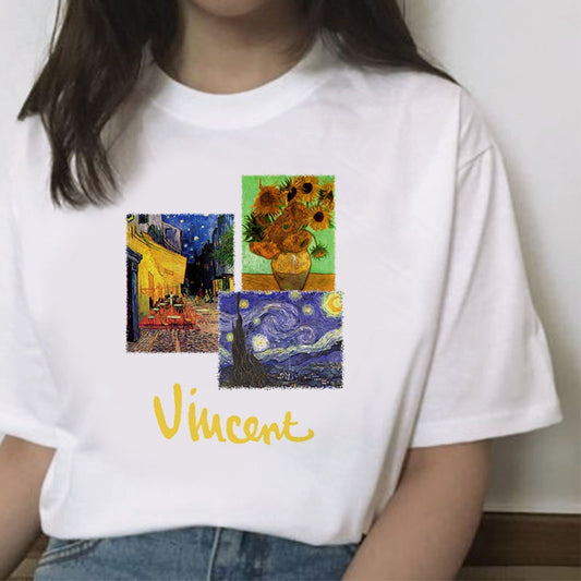 Classic Van Gogh Aesthetic T-shirts