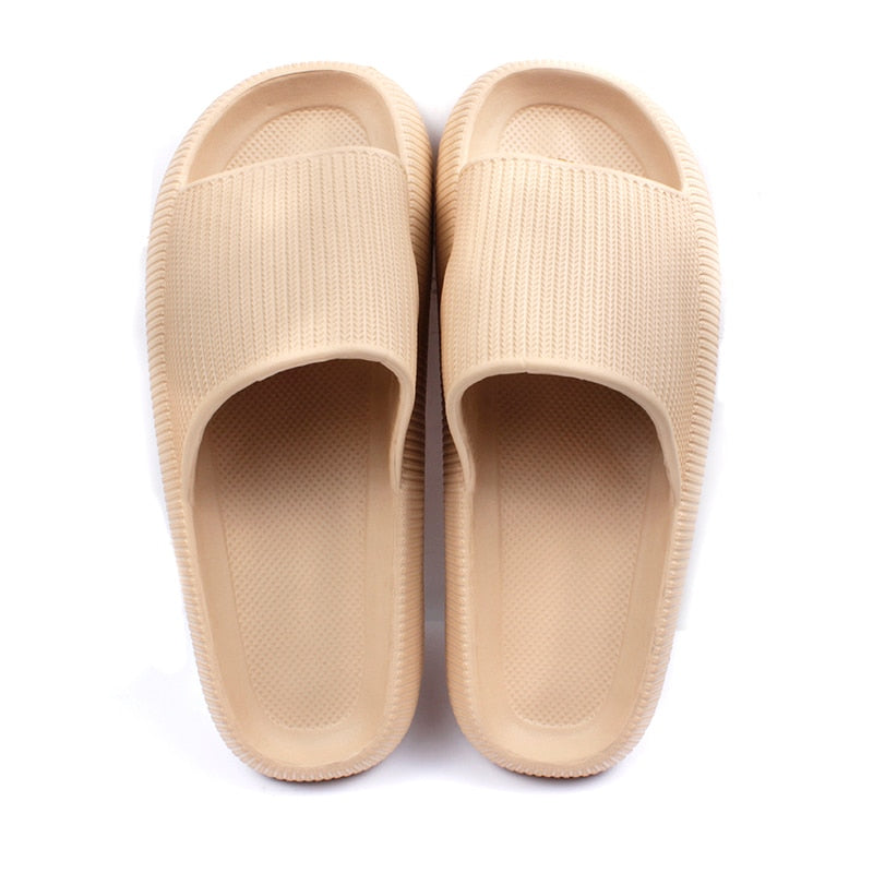 Thick Platform Slippers