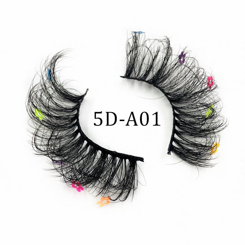 Butterfly Shiny Star Flower Lashes