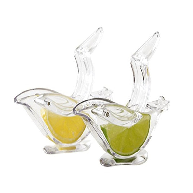 Acrylic Lemon Squeezer Hand Held Juicer
