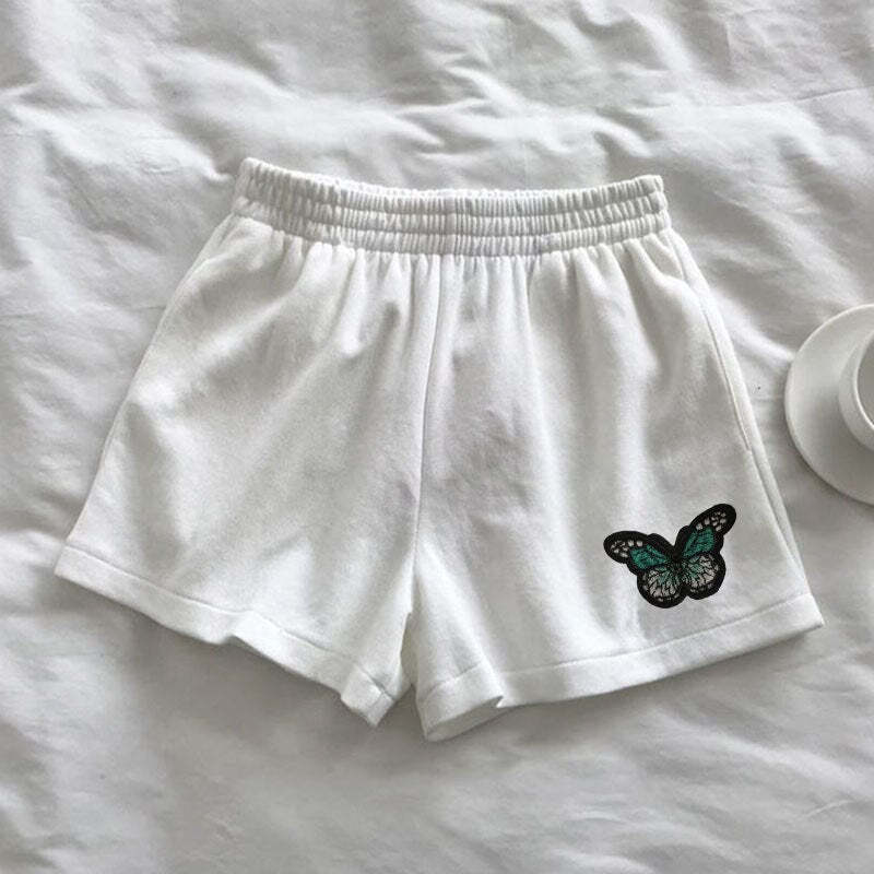Streetwear  Butterfly Shorts