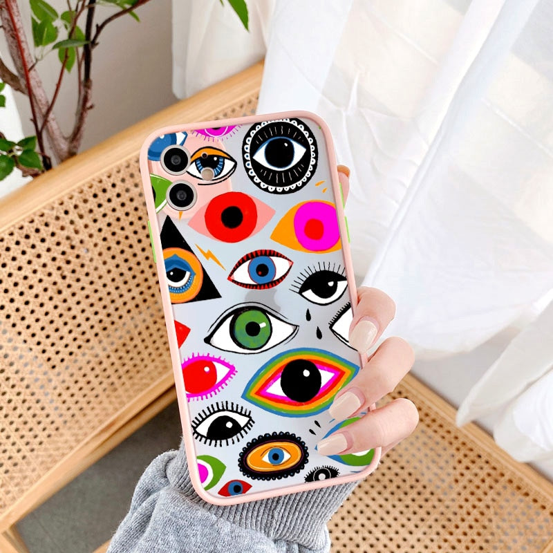 Evil Eye Hard Phone Case