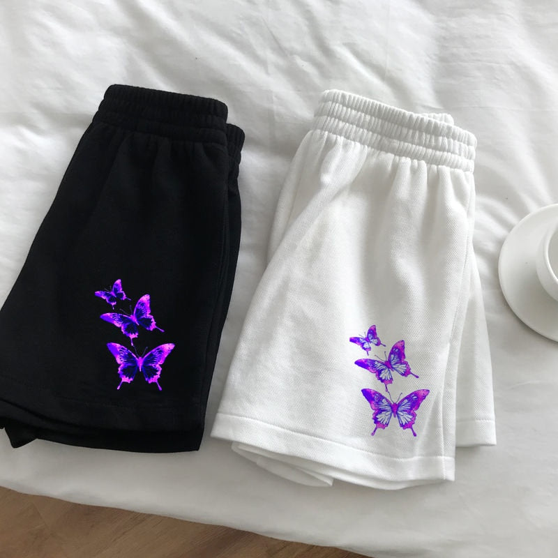 Streetstyle Butterfly Shorts