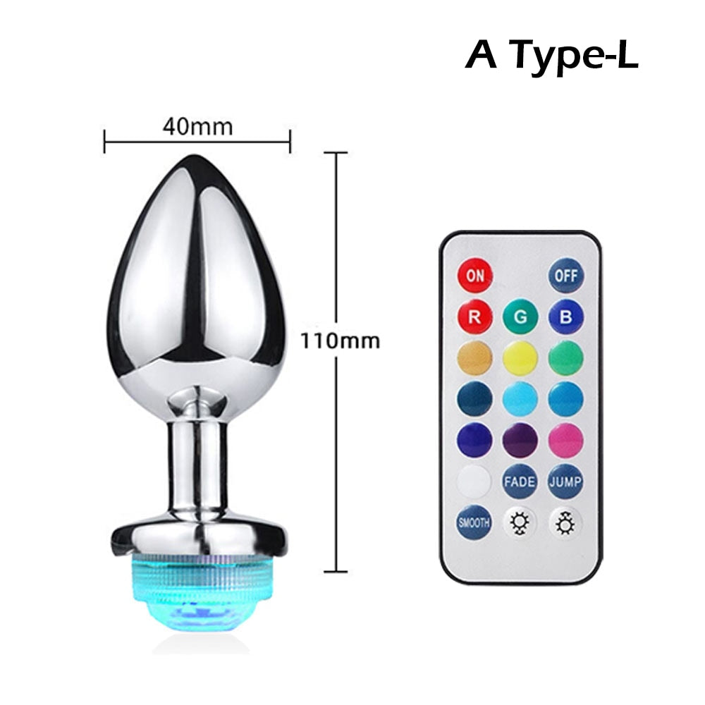 LED Light Butt Plug