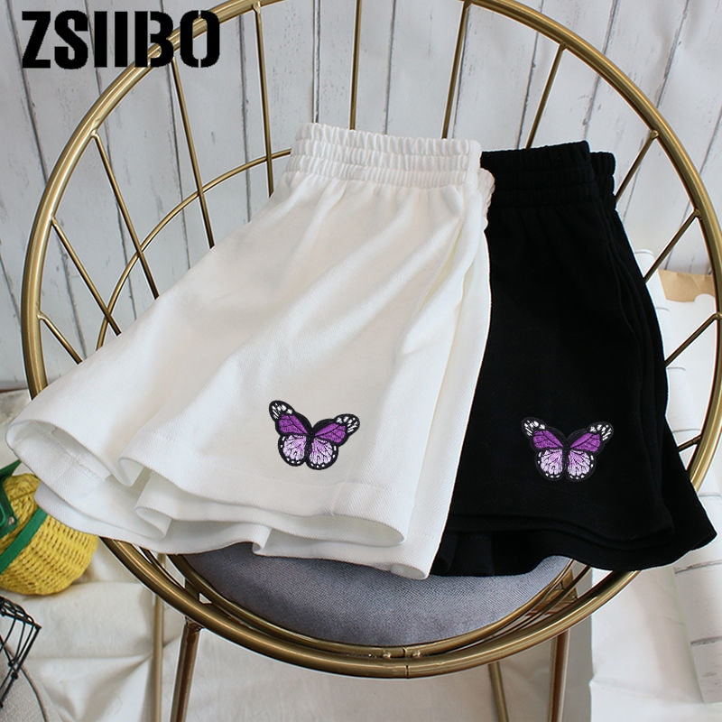 Streetwear  Butterfly Shorts