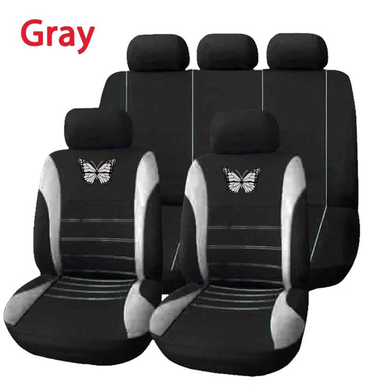 Butterfly Car Seat Covers