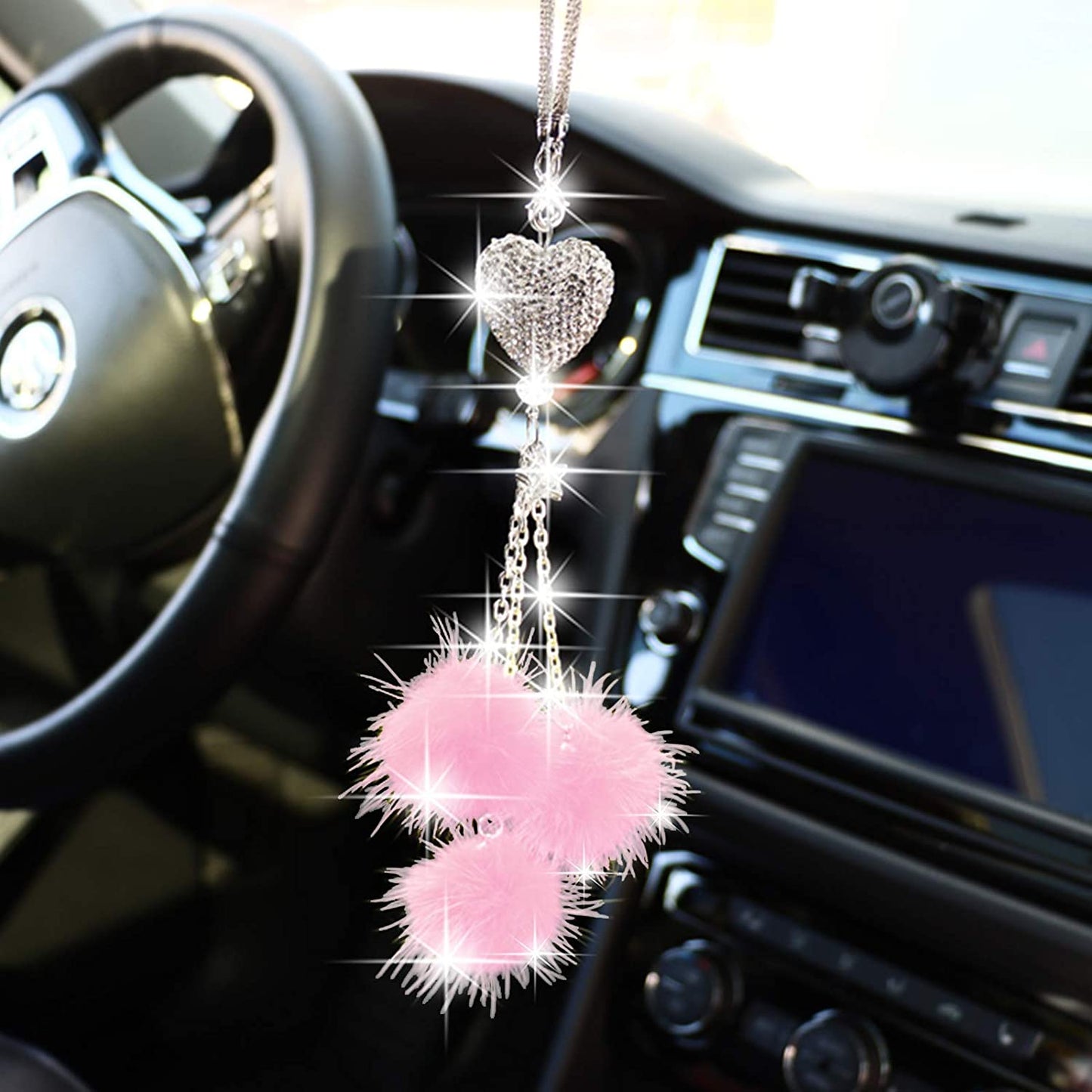 Fashion Car Mirror Hanging Pendant