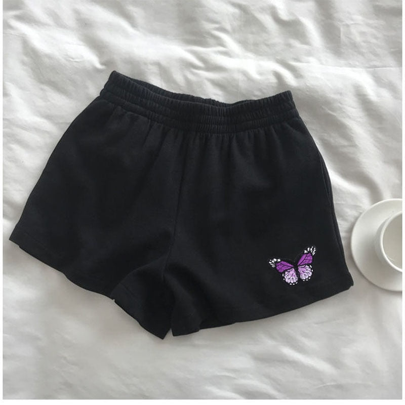 Streetwear  Butterfly Shorts