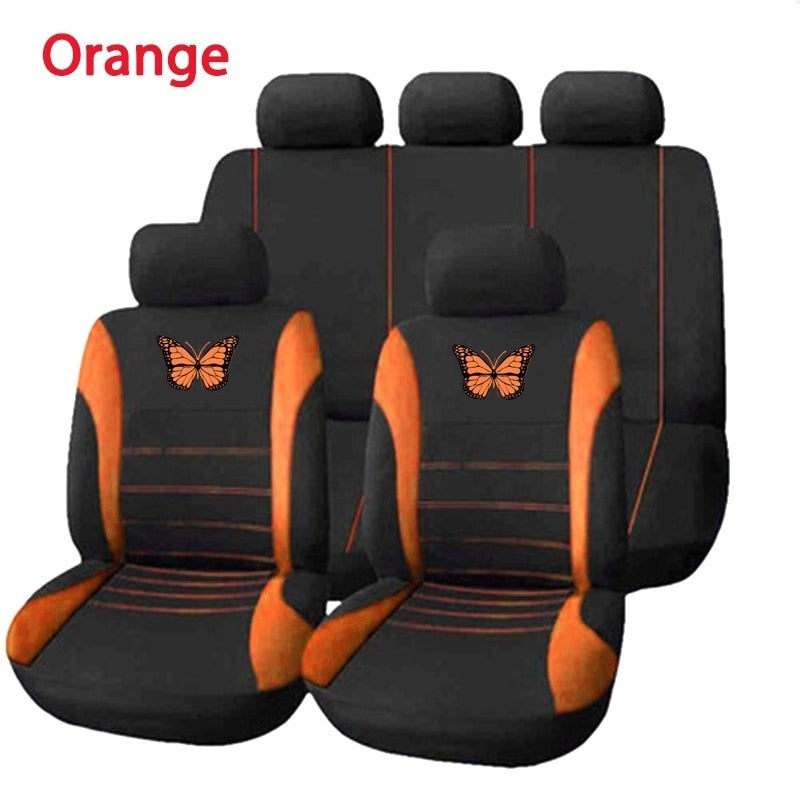 Butterfly Car Seat Covers