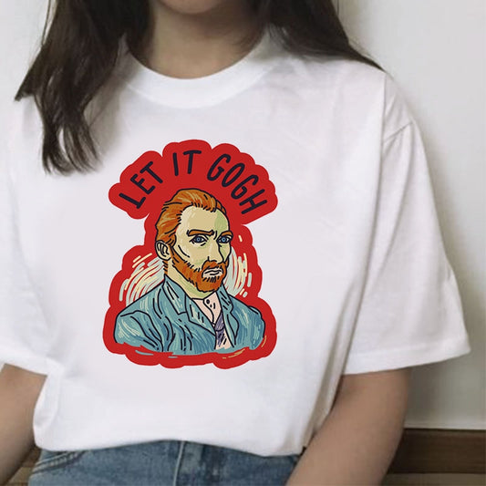 Classic Van Gogh Aesthetic T-shirts