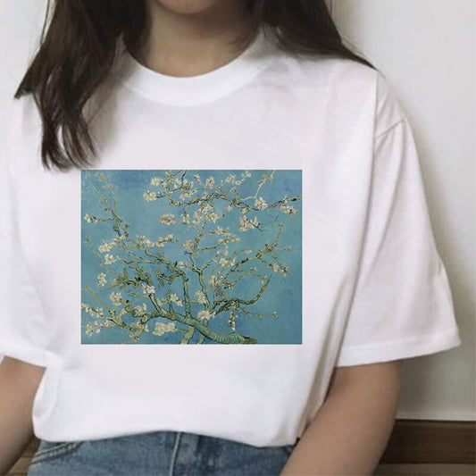 Classic Van Gogh Aesthetic T-shirts