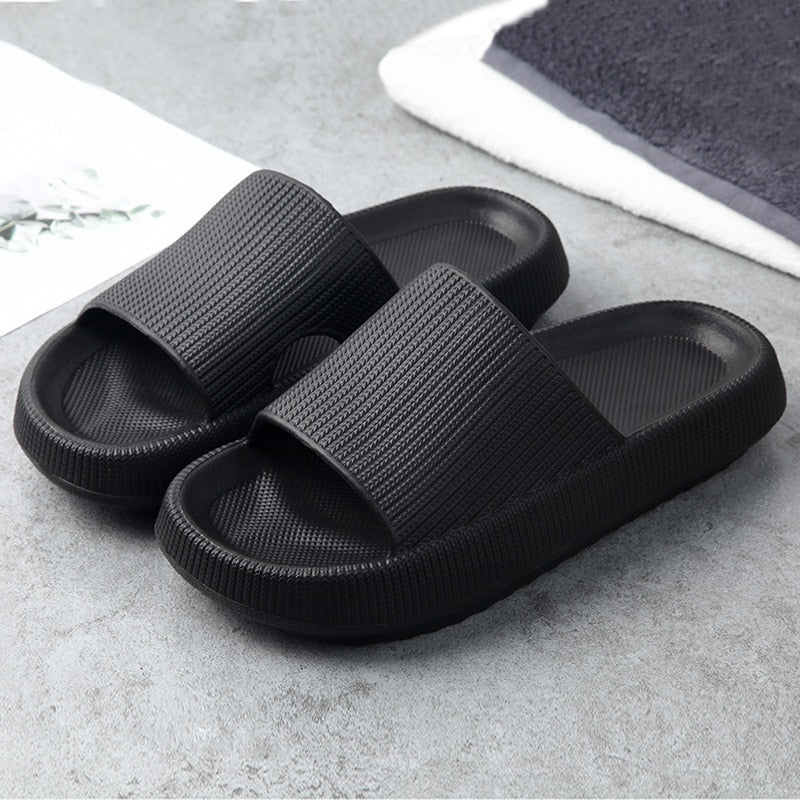 Thick Platform Slippers