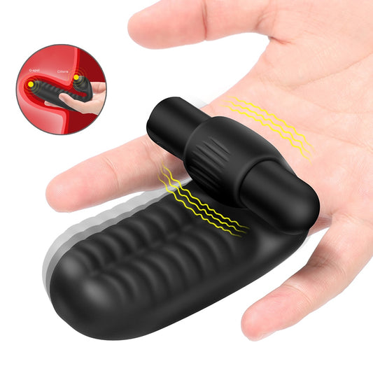Finger Sleeve Vibrator