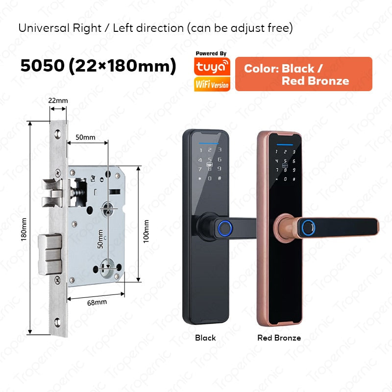Biometric Fingerprint smart Door Lock