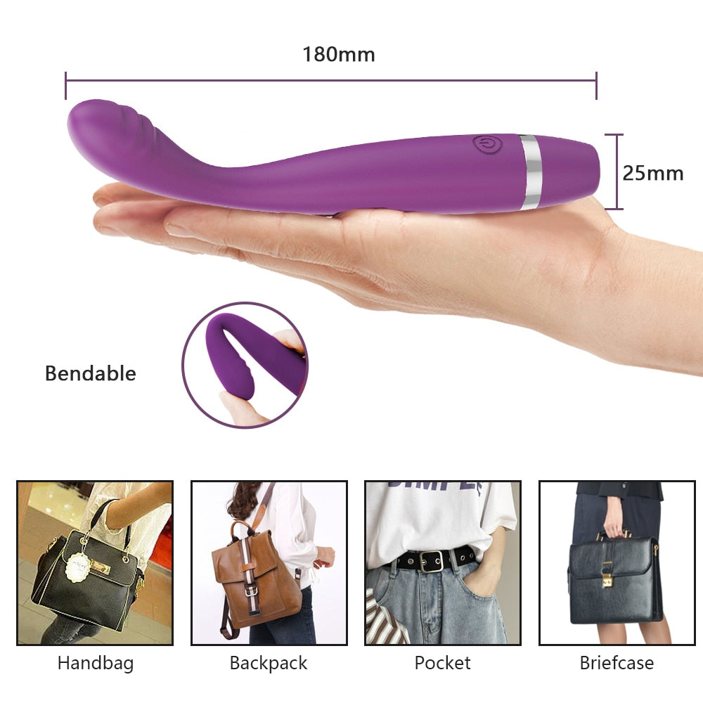 G-Spot Finger Shaped Vibrator