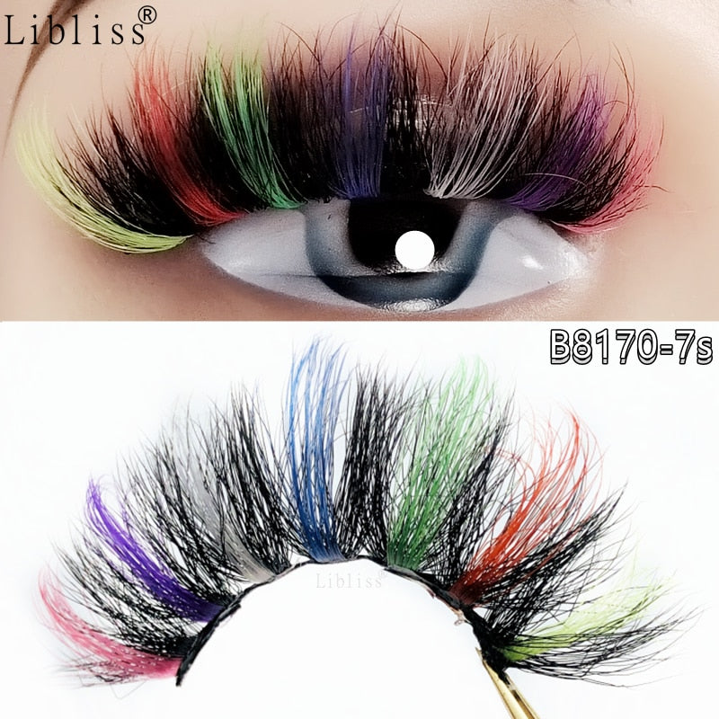 Glitter Shimmery Butterfly Eyelashes