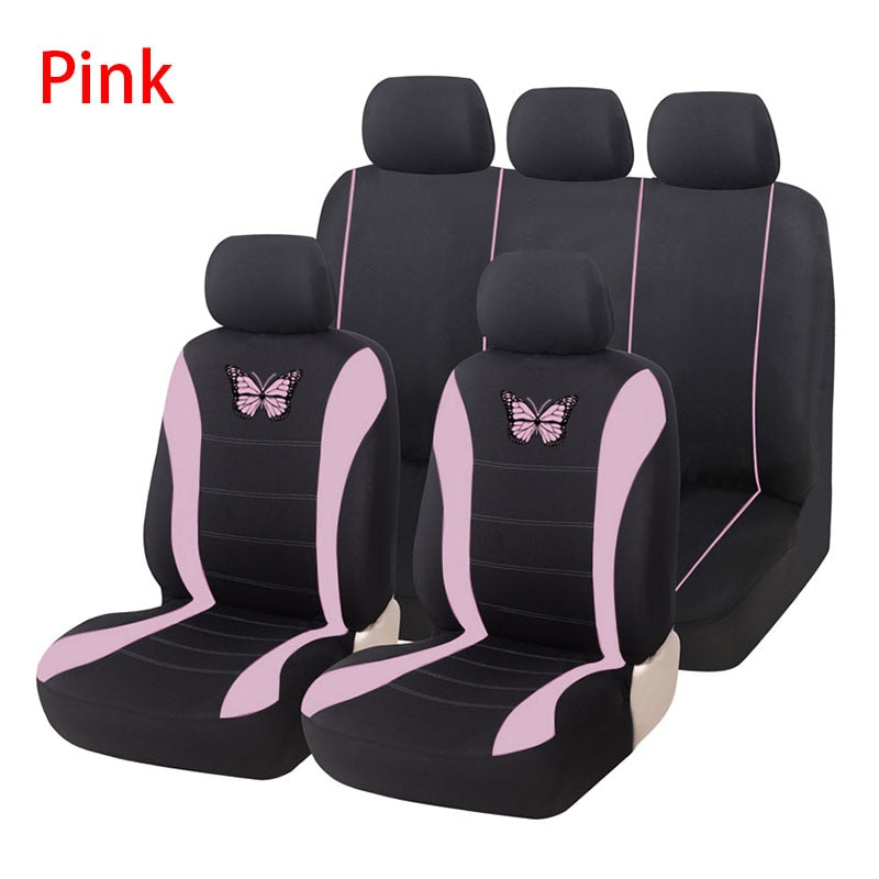 Butterfly Car Seat Covers