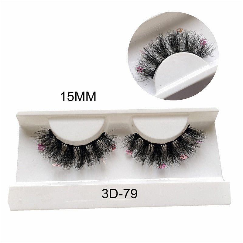 Butterfly Shiny Star Flower Lashes