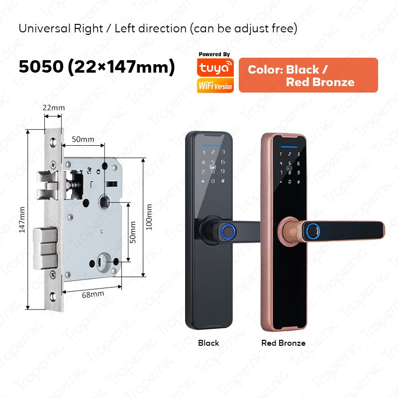Biometric Fingerprint smart Door Lock