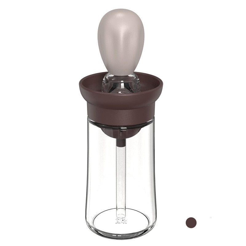 Cactus Glass Spray Bottle Oil Dispenser