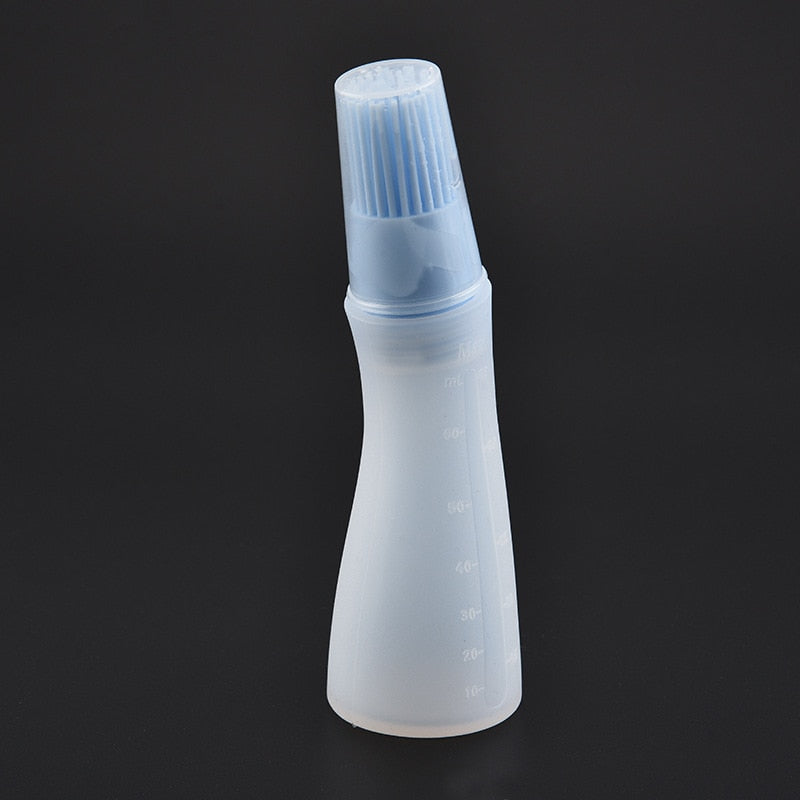 Silicone Oil Brush Bottle