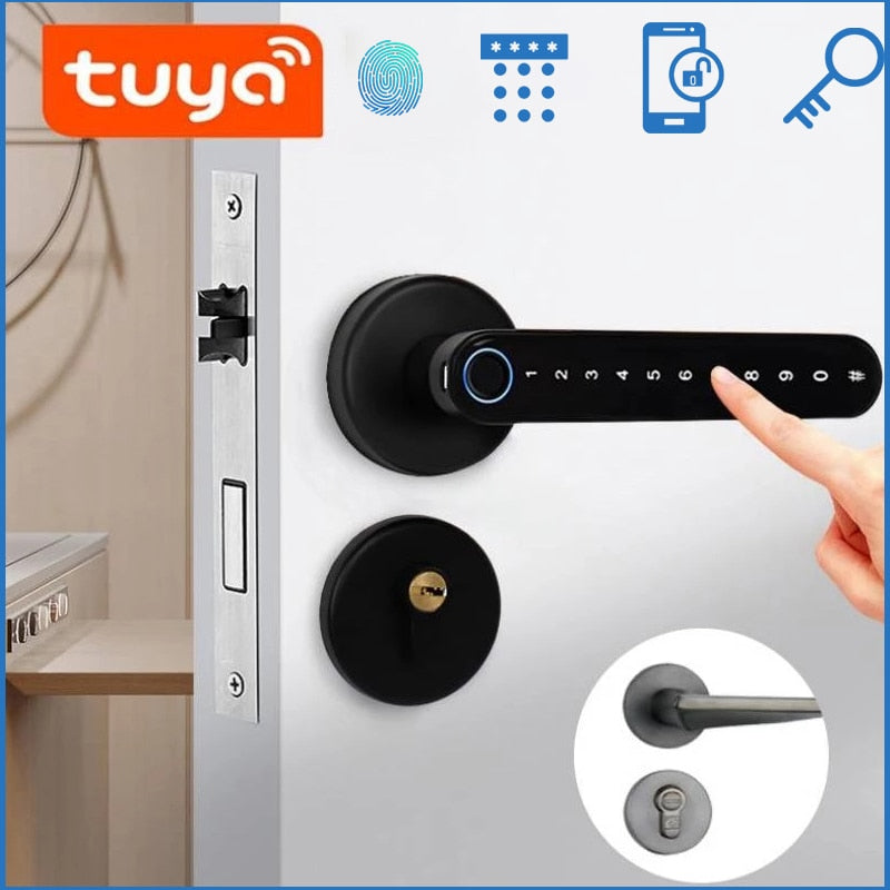Digital Fingerprint Smart Door Lock