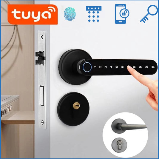 Digital Fingerprint Smart Door Lock