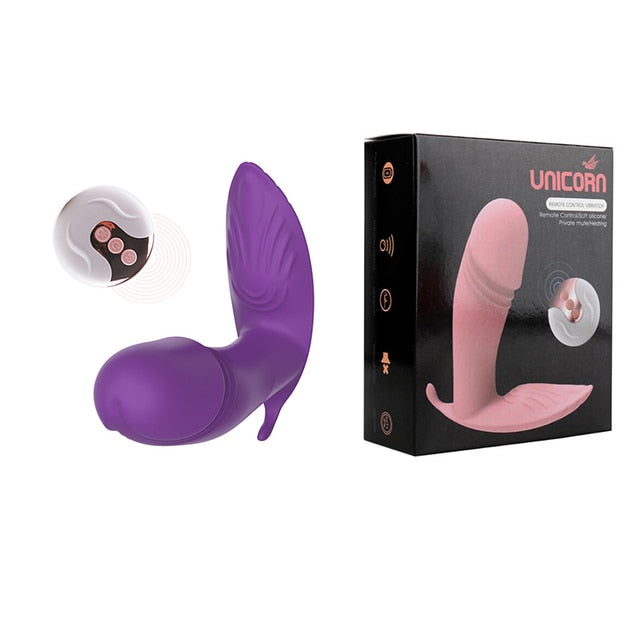 Remote Control Wearable Vibrator