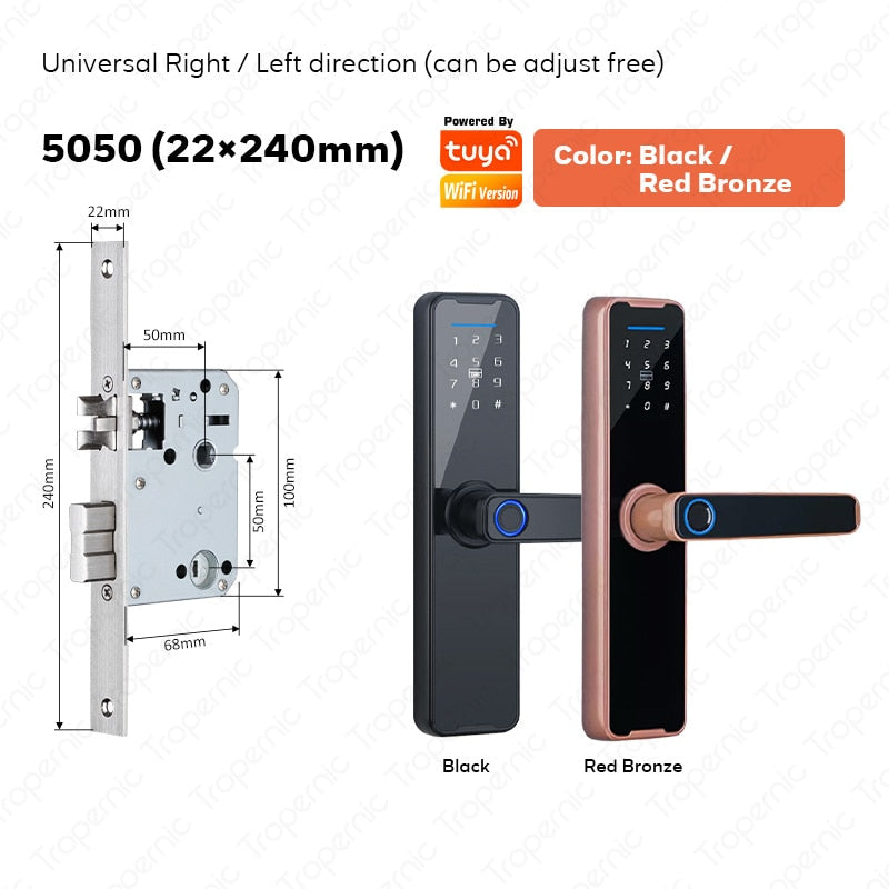 Biometric Fingerprint smart Door Lock