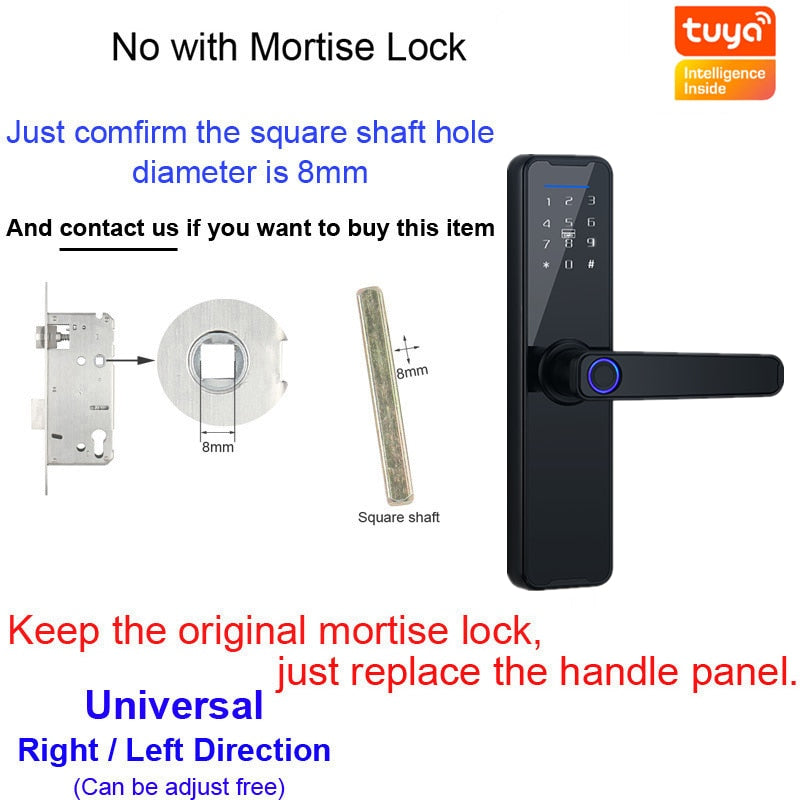 Biometric Fingerprint smart Door Lock