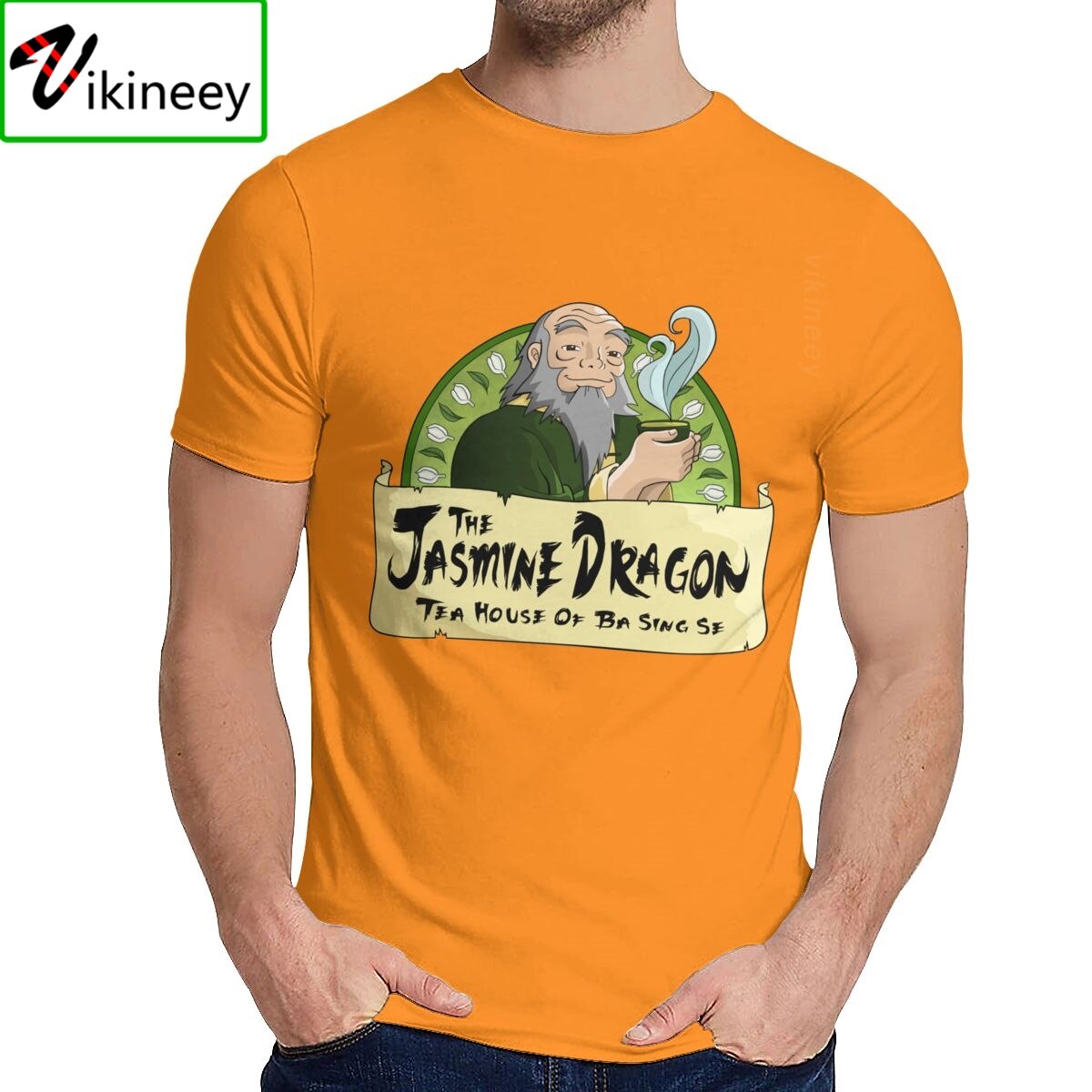 Avatar Jasmine Dragon Tea House Tee Shirt
