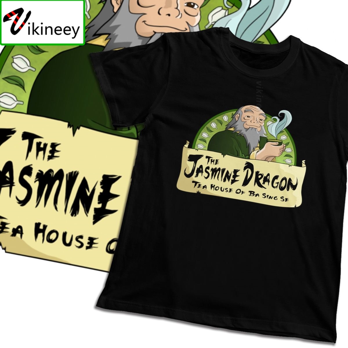 Avatar Jasmine Dragon Tea House Tee Shirt