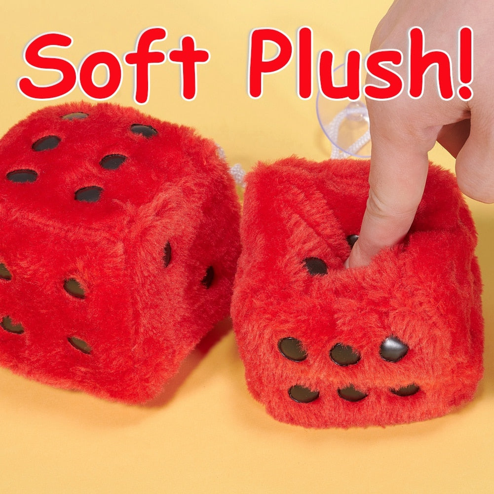 Rear View Mirror Plush Dice