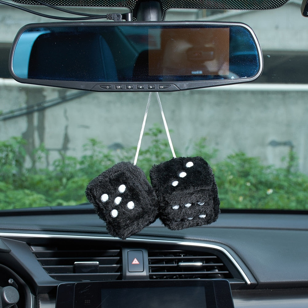 Rear View Mirror Plush Dice