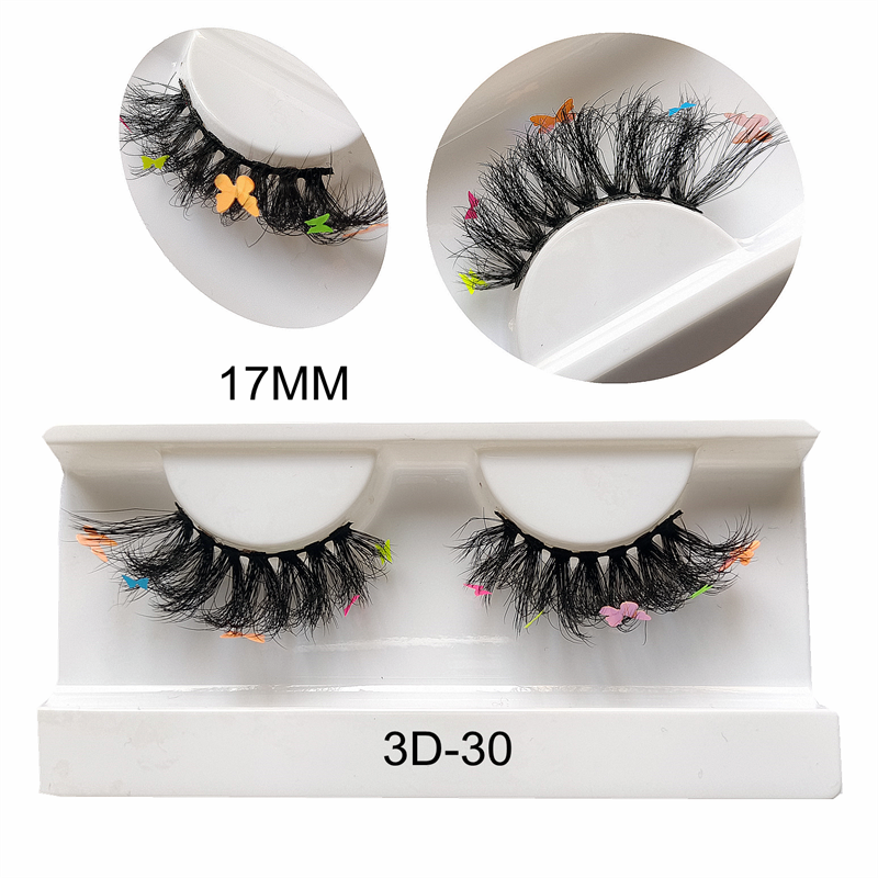 Butterfly Shiny Star Flower Lashes