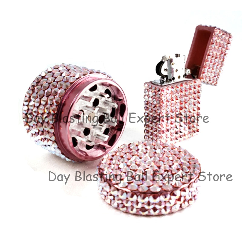 Pink Diamond Luxury Grinder