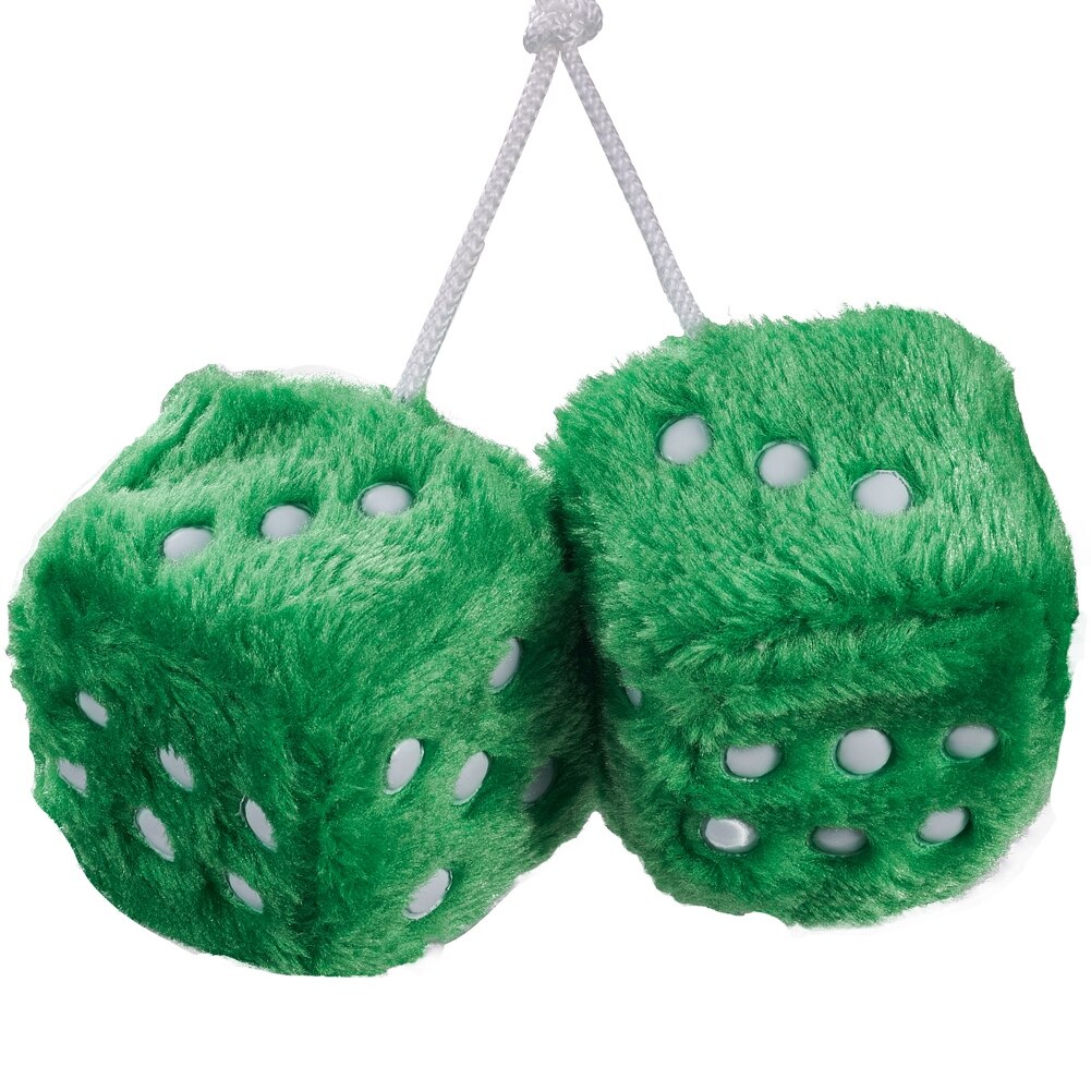 Rear View Mirror Plush Dice